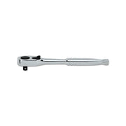 Stanley 89-819 pear head ratchet 10-1/4 in, chrome-plated, 3/8 in drive with direction switch, chrome ratchet wrench