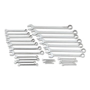 Torqueplus 12-Point Combination Wrench Set, 26-Pc, 12-point, Inch, Satin