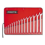 Torqueplus 12-Point Combination Wrench Set, 15-Pc, Polished Finish