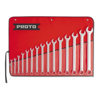 Torqueplus 12-Point Combination Wrench Set, 15-Pc, Polished Finish