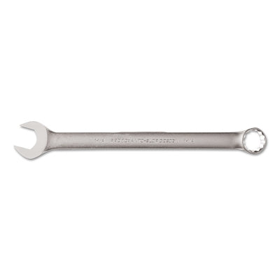 TorquePlus Combination Wrench, 1-1/4 in Opening, 16-7/8 in OAL, 12-point, SAE, Satin