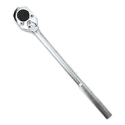 Pear Head Ratchet, 3/4 in Dr, Classic, 20 in, Full Polish