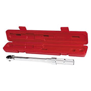 C Series Micrometer Torque Wrench, Ratcheting Head, 3/8 in Dr, 16 ft·lb to 100 ft·lb
