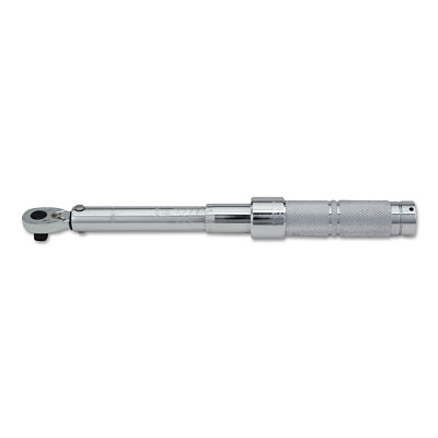 C Series Micrometer Torque Wrench, Ratcheting Head, 1/2 in Dr, 50 ft·lb to 250 ft·lb