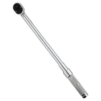 C Series Micrometer Torque Wrench, Ratcheting Head, 1/2 in Dr, 30 ft·lb to 150 ft·lb