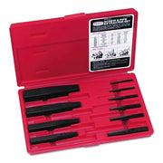 Extractor Set, 10 Pc, 1/8 in to 1 in dia