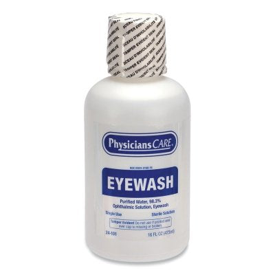 Eye Flush Bottle, 16 oz