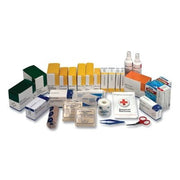 Refill for 3 Shelf First Aid Station, 493 Pieces, Cardboard Boxes
