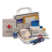 10 Person ANSI Plus First Aid Kit, Weatherproof Plastic Case, Wall Mount