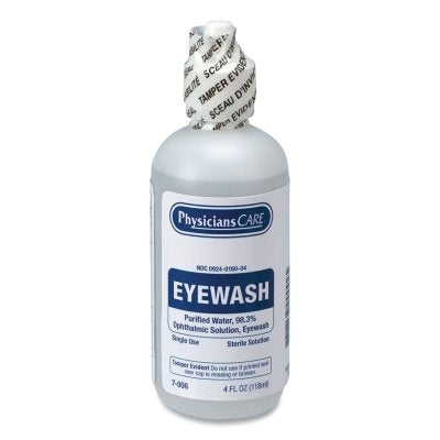 Eye Flush Bottle, 4 oz