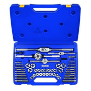 53-pc Machine Screw / Fractional Tap & Hex Die Set