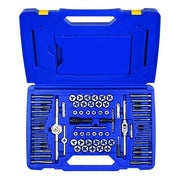 76-pc Machine Screw / Fractional / Metric Tap & Hex Die Set