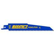 Demolition Reciprocating Blade, 9 in x 0.863 in, 10 TPI, 50/PK