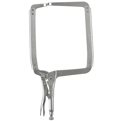 The Original Locking C-Clamp with Regular Tips, 18 in L, 7-1/2 in Max, 9-1/2 in Throat D
