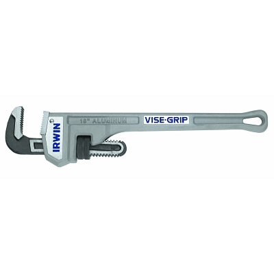 Vise-Grip Cast Aluminum Pipe Wrench, 18 in, Drop Forged Steel Jaw