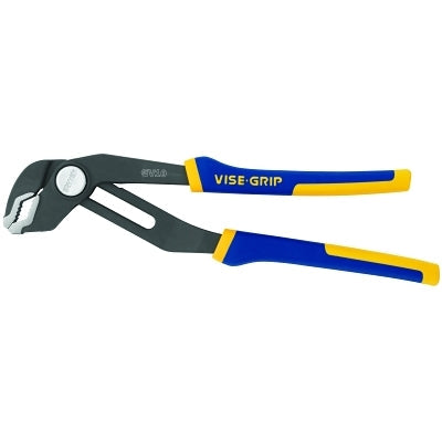 VISE-GRIP GrooveLock Plier, 10 in OAL, V-Jaws, 16 Adjustments