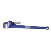 Cast Iron Pipe Wrench, 36 in L, Forged Steel Jaw, 5 in Pipe Capacity