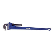 Cast Iron Pipe Wrench, 48 in L, Forged Steel Jaw, 6 in Pipe Capacity