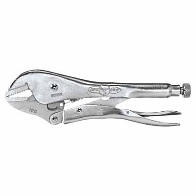 VISE-GRIP Straight Jaw Locking Plier, 7 in L, Opens to 1-1/8 in
