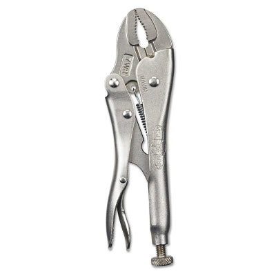 VISE-GRIP The Original Curved Jaw Locking Plier with Wire Cutter, 7 in L, Opens to 1-5/8 in