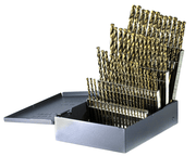60PC COBALT DRILL BIT SET #1-#60