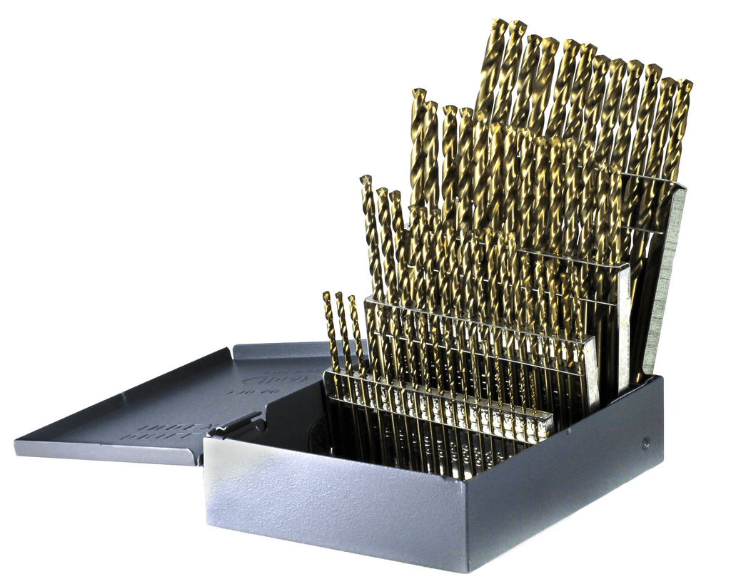 60PC COBALT DRILL BIT SET #1-#60