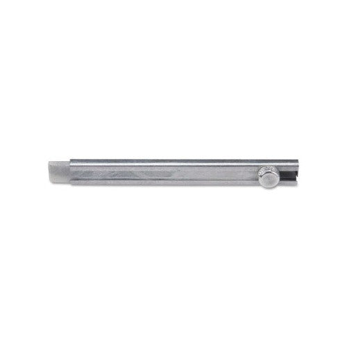 WYPO flat soapstone holder, aluminum sliding-clamp scribe marker tool for pipe fitting