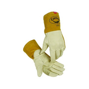 Caiman 1869 - Large Goat Grain Unlined MIG Welding Gloves