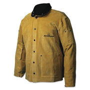 Gold Boarhide Coat/Jacket, X-Large, Gold