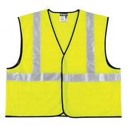 Class II Economy Safety Vest, 2X-Large, Lime