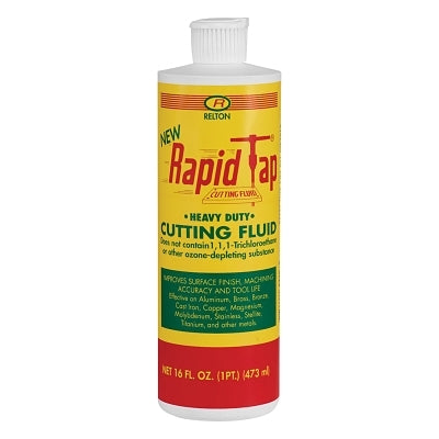Rapid Tap Heavy Duty Cutting Fluid, 1 pt, Squeeze Bottle