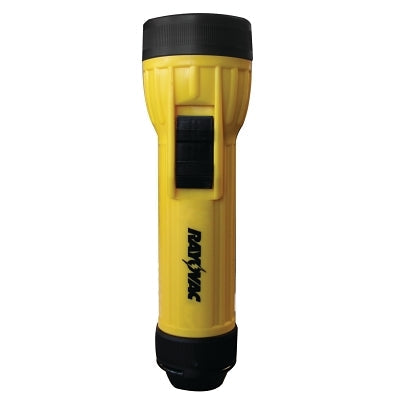 3 LED Flashlight with Batteries, 1 D, 20 Lumens, Yellow