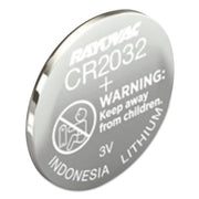 Lithium Keyless Entry Batteries, CR2032, 3.0 V