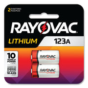 Lithium Photo Battery, CR123A, 3 V
