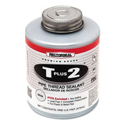 T Plus 2 Pipe Thread Sealant, 1 Pint Can, White