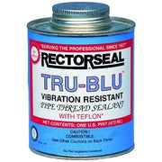 Tru-Blu Pipe Thread Sealant, 1 Pint, Can, Blue