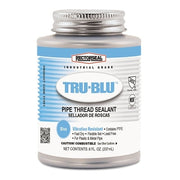 Tru-Blu Pipe Thread Sealant, 1/2 Pint Can, Blue