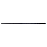 Heavy-Duty Cable Ties, 175 lb Tensile Strength, 21 in L, UV Black, 50/Bag