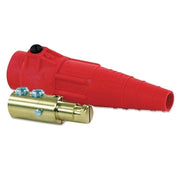 E-Z Connector, Black Female 2/0-4/0