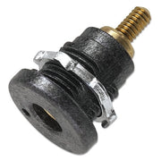 Cable Connector, Black Female 8-4