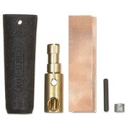 Cable Connector, Black Male, No 8 to No 4 AWG