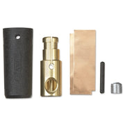 Cable Connector, Black Male, 1/0-3/0