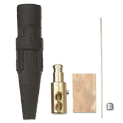 J Series E1016 Plug, Single Pole, Double Set Screw Male, 2/0-4/0 Capacity