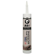 100% Silicone Architectural Grade RTV Sealant, 9.8 fl oz Cartridge, White