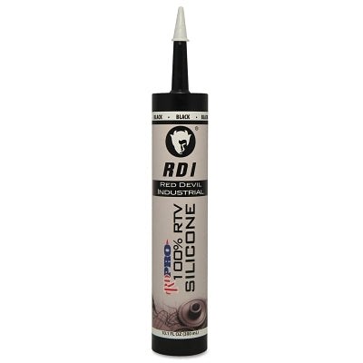 100% Silicone Architectural Grade RTV Sealant, 9.8 fl oz Cartridge, Black
