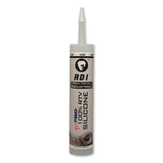 100% Silicone Architectural Grade RTV Sealant, 9.8 fl oz Cartridge, Clear