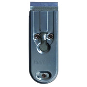 Retractable Razor Blade Scraper, Uses Standard Razor Blades