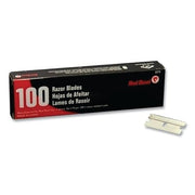 Single-Edge Razor Blade, 100 EA/BX