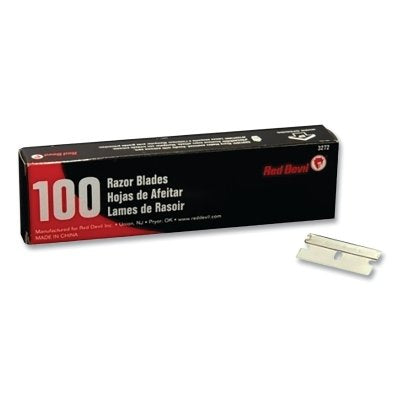 Single-Edge Razor Blade, 100 EA/BX