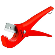Single Stroke Plastic Pipe and Tubing Cutter, Model PC-1250, 1/8 in to 1-5/8 in Cutting Capacity